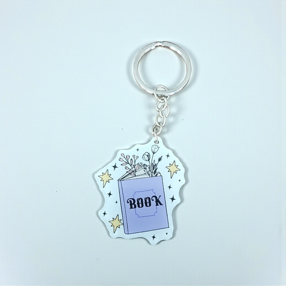 Bookish Keychains - Picture 5 of 13
